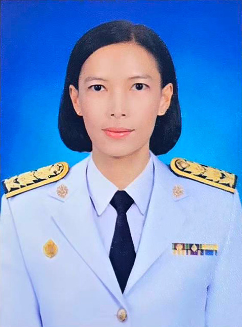 นางสาวพวงเพ็ชร  สุขจิตร์