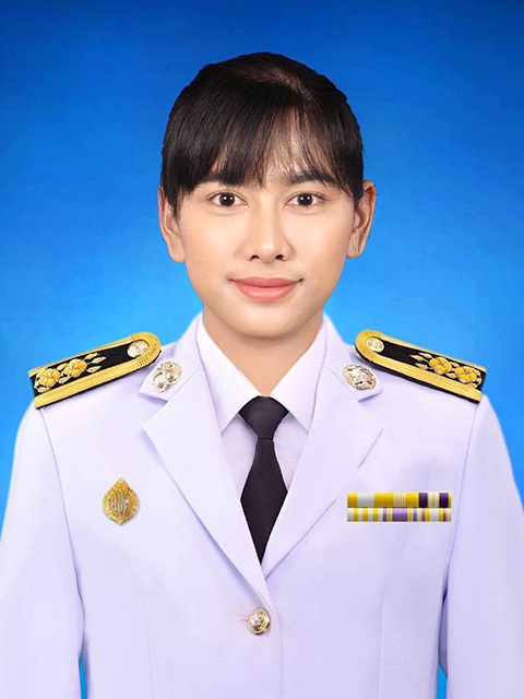 นางสาววรัณศิกานม์  แช่มเนียม