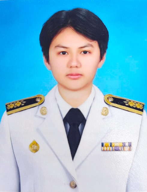 นางสาวปัทมาภรณ์ แก้วสาคร 