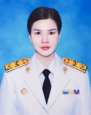 นางสาวภัคจิรา เมฆาสวัสดิ์วงศ์