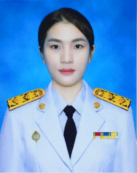 นางสาวสิวารี ใจมาดี